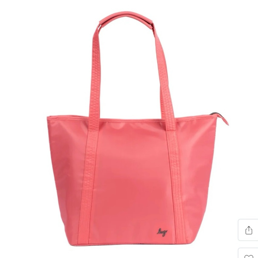 Lug Scramble Insulated Tote in Watermelon